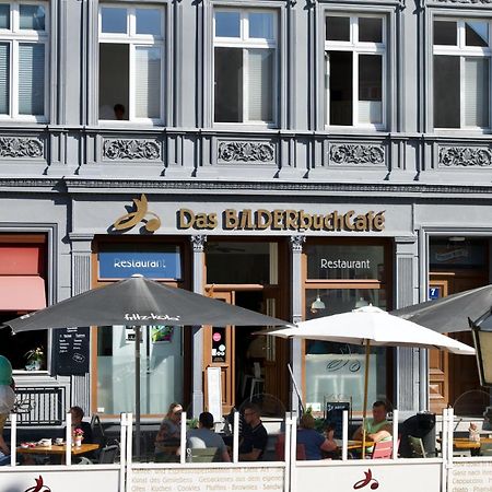 Das Bilderbuchcafe - Pension Markt 7 Havelberg Eksteriør billede
