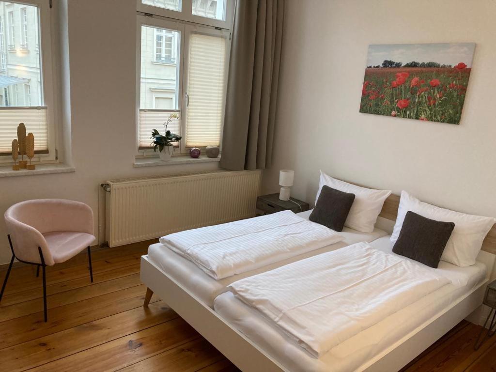 Das Bilderbuchcafe - Pension Markt 7 Havelberg Eksteriør billede