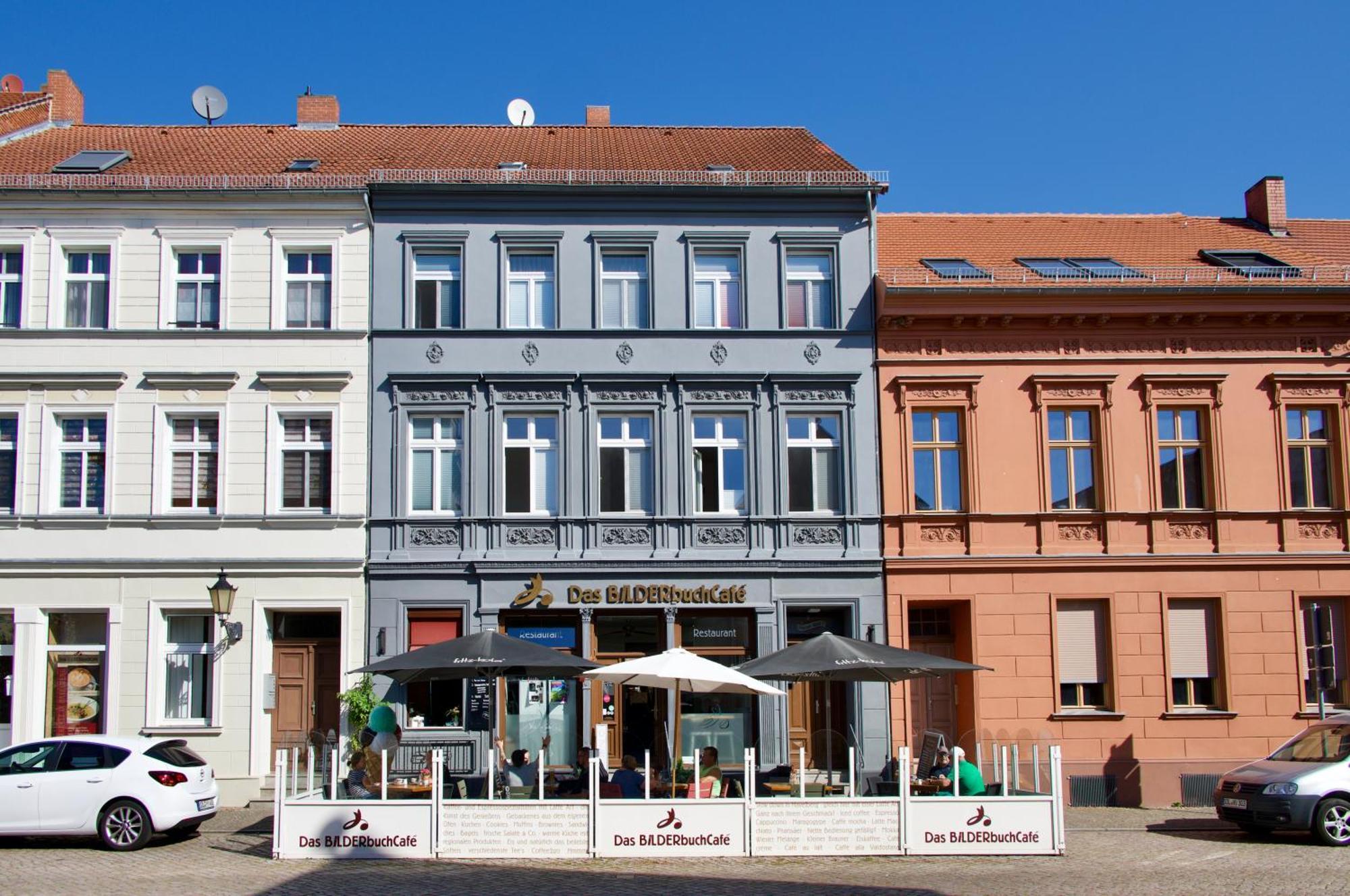 Das Bilderbuchcafe - Pension Markt 7 Havelberg Eksteriør billede