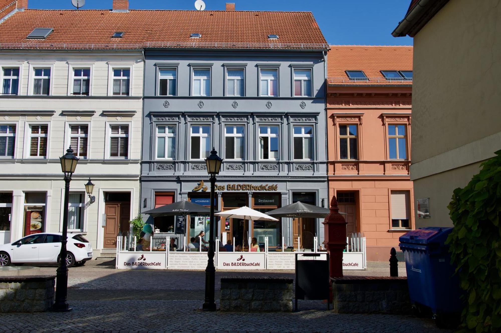 Das Bilderbuchcafe - Pension Markt 7 Havelberg Eksteriør billede