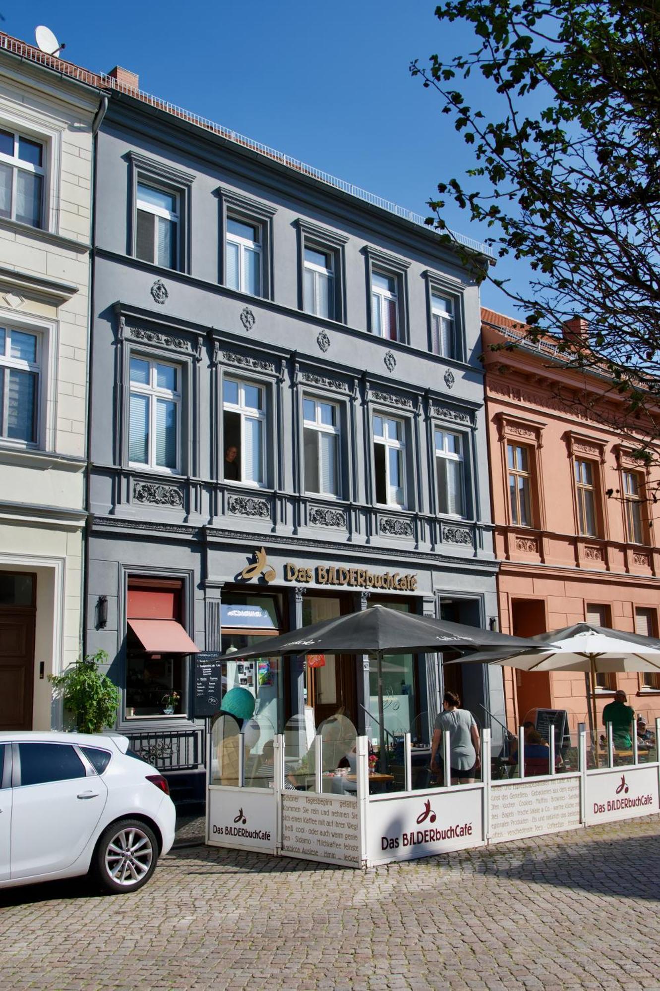 Das Bilderbuchcafe - Pension Markt 7 Havelberg Eksteriør billede