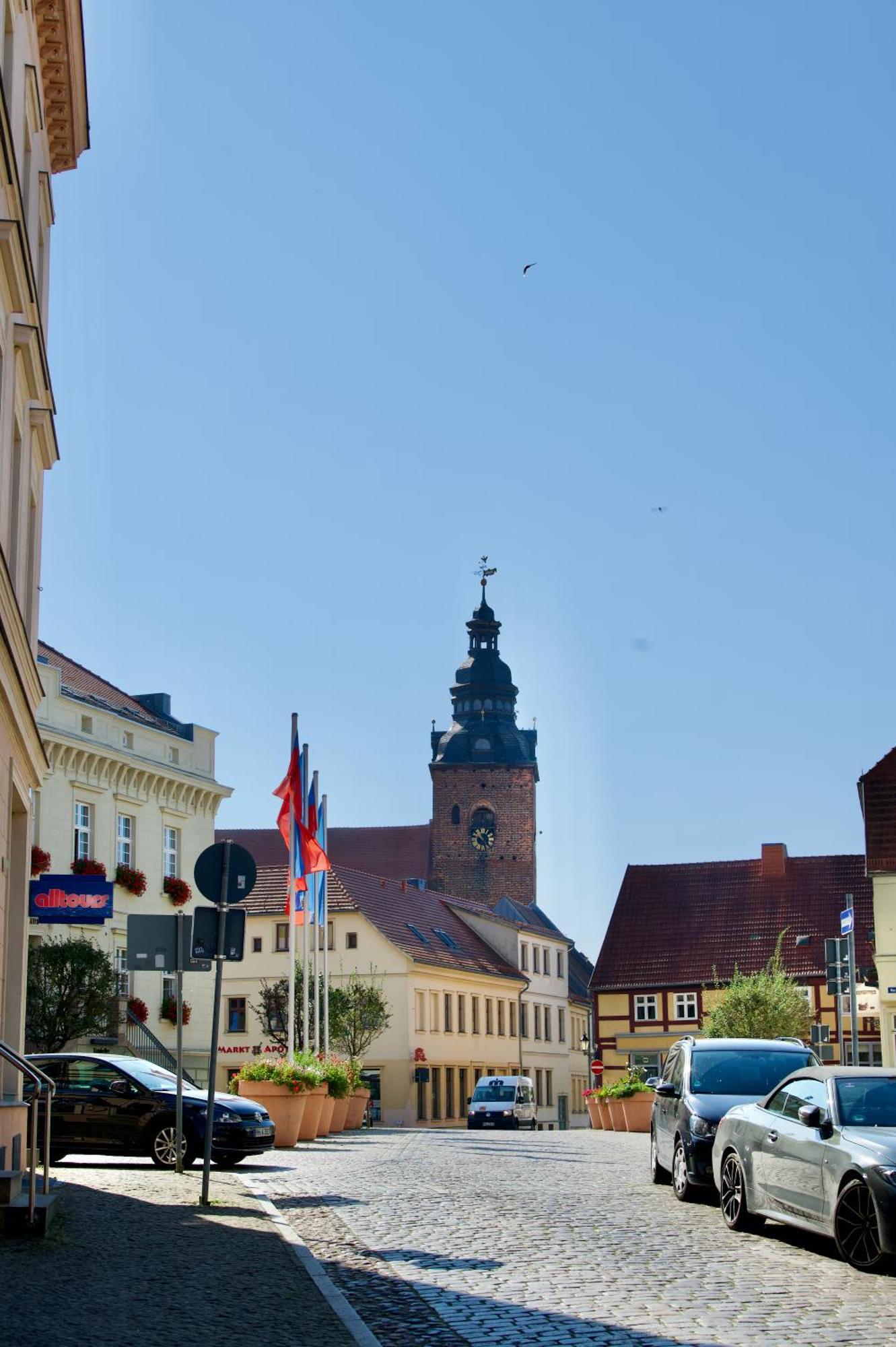 Das Bilderbuchcafe - Pension Markt 7 Havelberg Eksteriør billede