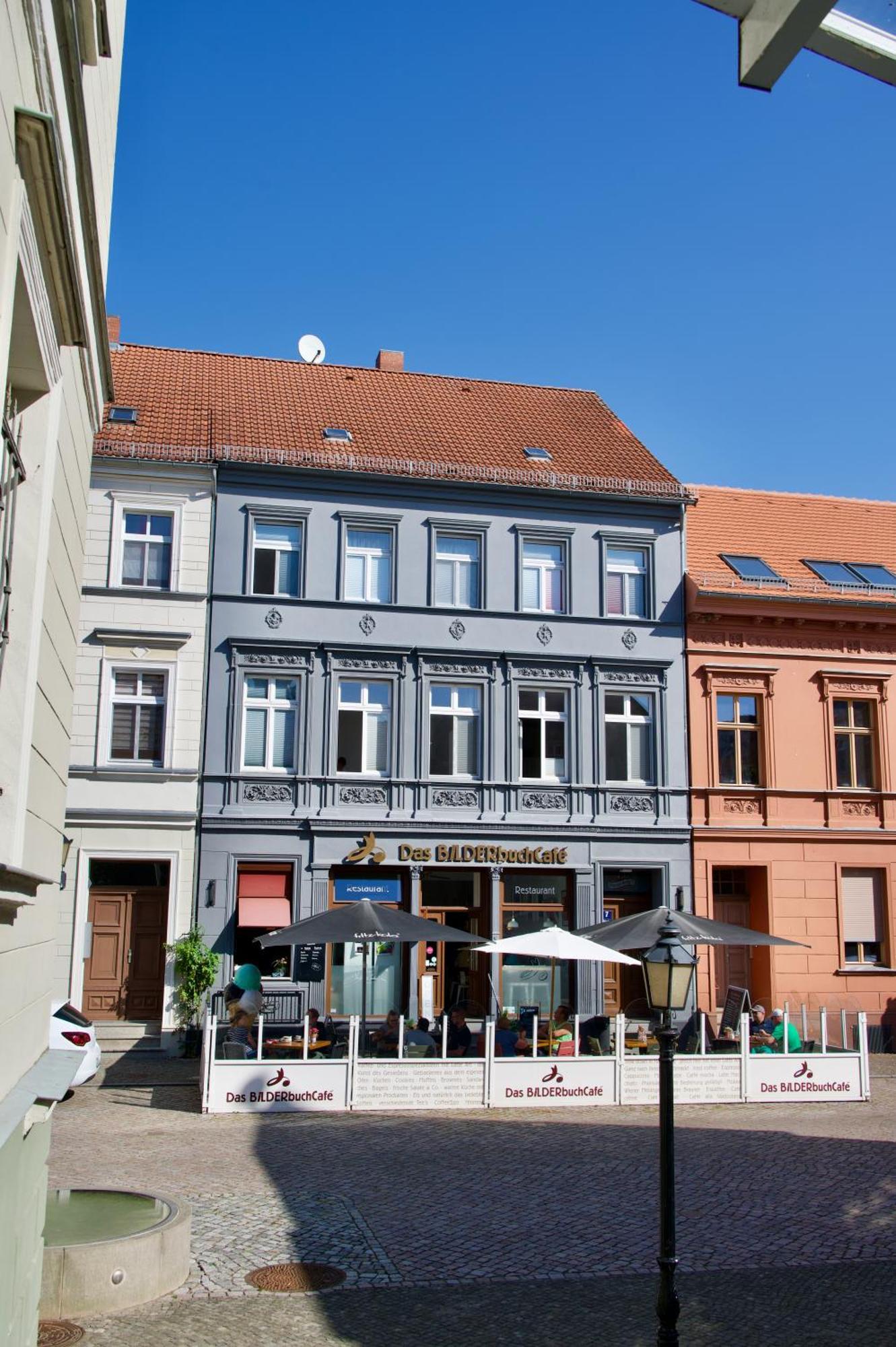 Das Bilderbuchcafe - Pension Markt 7 Havelberg Eksteriør billede