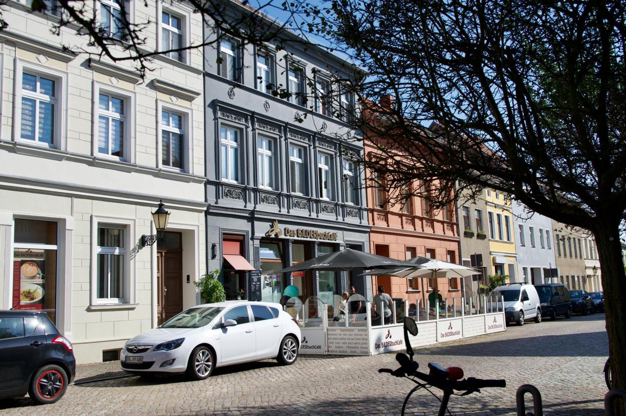 Das Bilderbuchcafe - Pension Markt 7 Havelberg Eksteriør billede