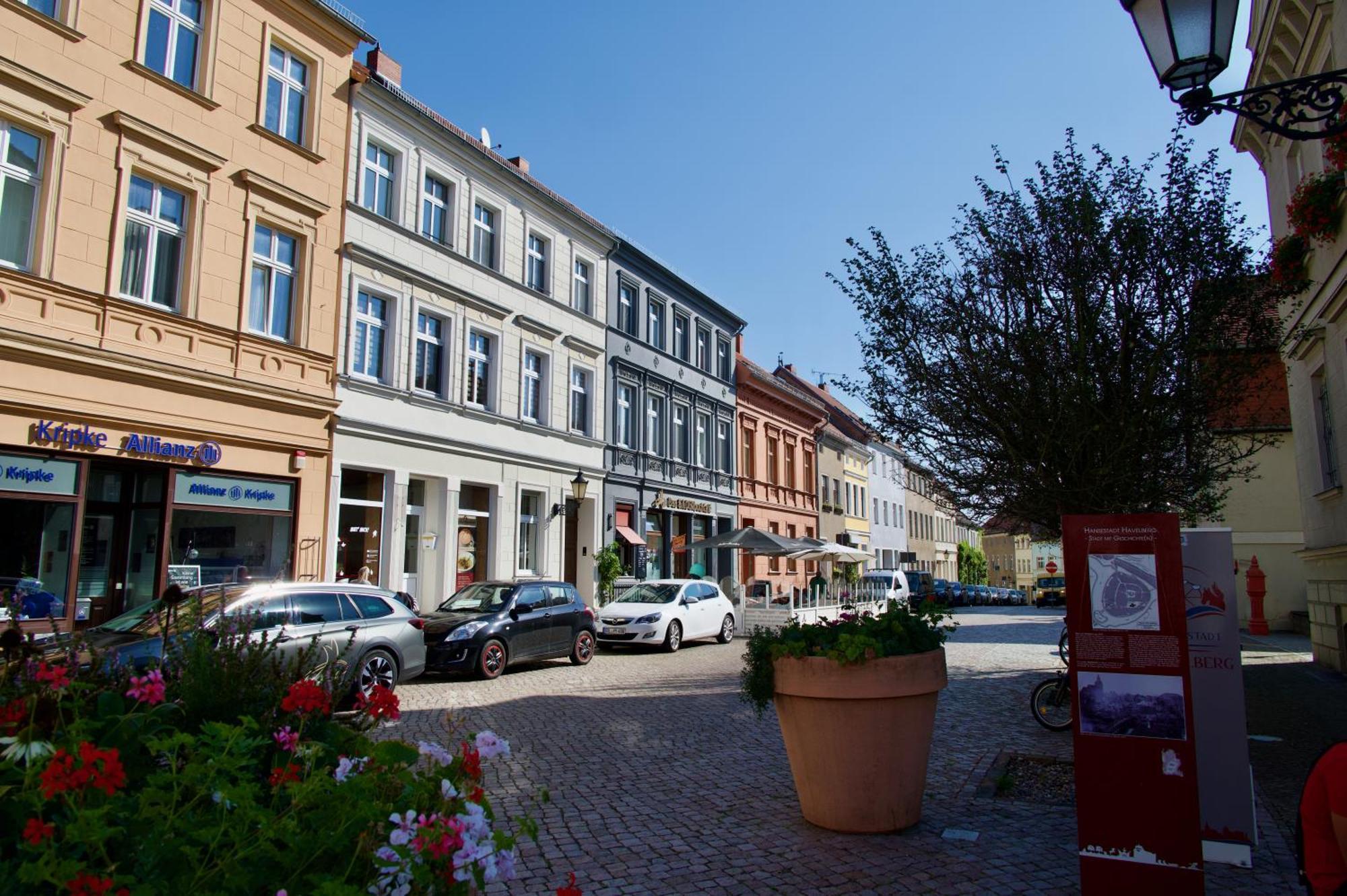 Das Bilderbuchcafe - Pension Markt 7 Havelberg Eksteriør billede
