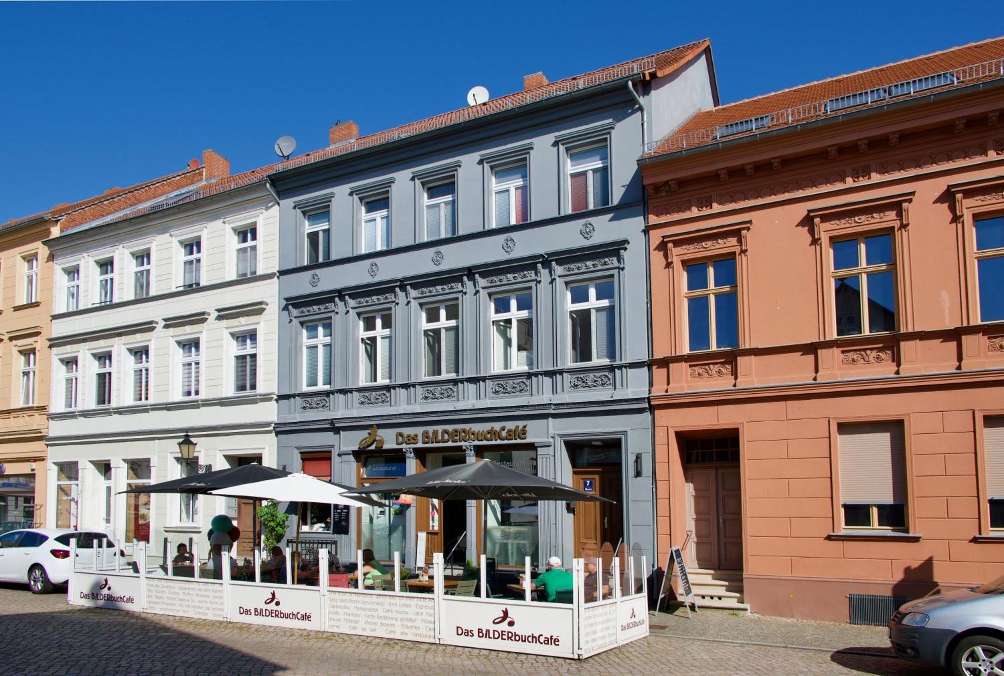 Das Bilderbuchcafe - Pension Markt 7 Havelberg Eksteriør billede