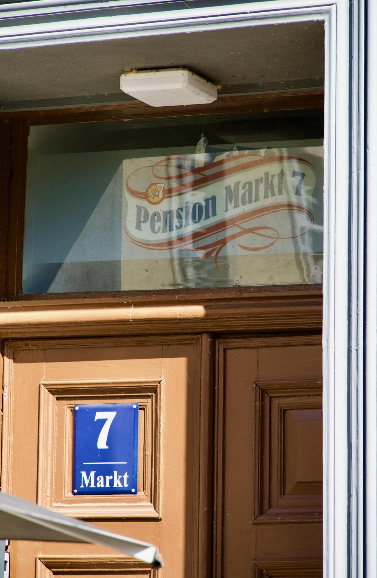 Das Bilderbuchcafe - Pension Markt 7 Havelberg Eksteriør billede