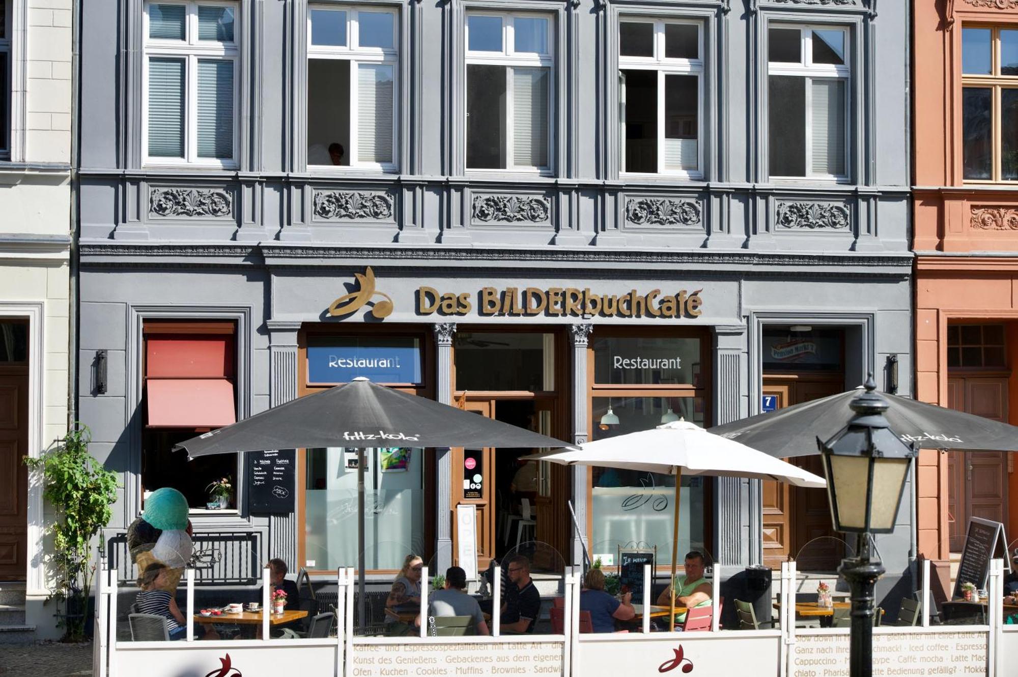 Das Bilderbuchcafe - Pension Markt 7 Havelberg Eksteriør billede