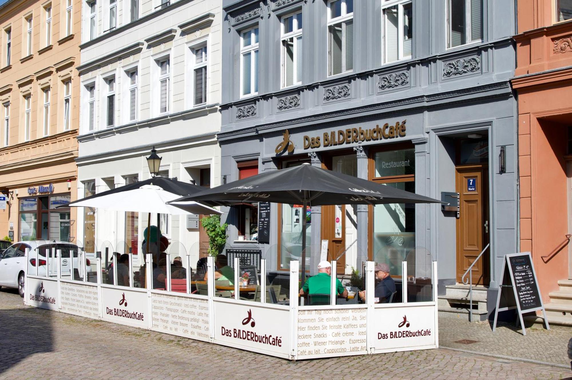 Das Bilderbuchcafe - Pension Markt 7 Havelberg Eksteriør billede