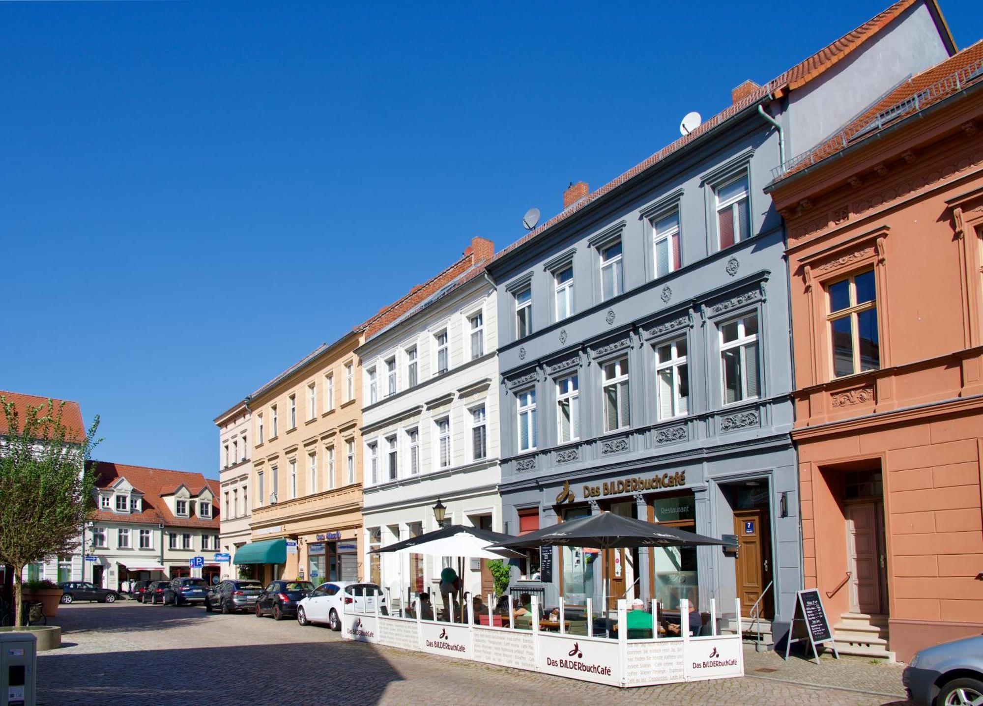 Das Bilderbuchcafe - Pension Markt 7 Havelberg Eksteriør billede