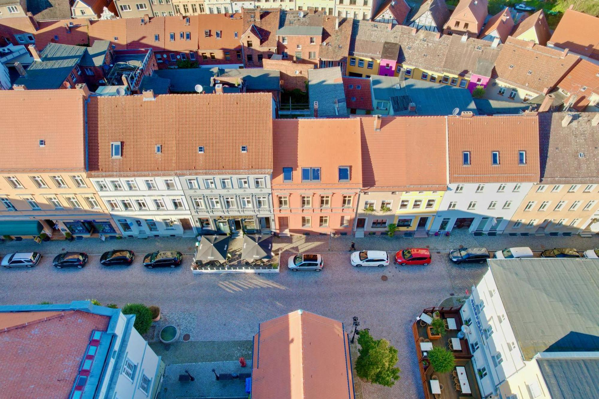 Das Bilderbuchcafe - Pension Markt 7 Havelberg Eksteriør billede