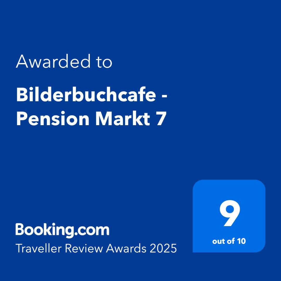 Das Bilderbuchcafe - Pension Markt 7 Havelberg Eksteriør billede
